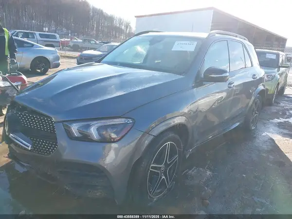 4JGFB4KB1LA007608 2020 MERCEDES-BENZ GLE - Image 2