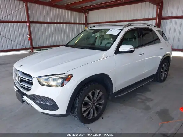 4JGFB4KB1LA012971 2020 MERCEDES-BENZ GLE - Image 2