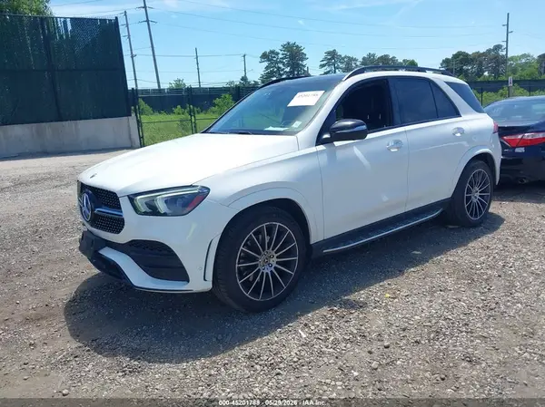 4JGFB4KB1LA035537 2020 MERCEDES-BENZ GLE - Image 2