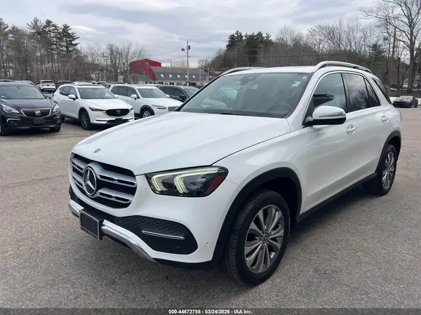 4JGFB4KB1LA038115 2020 MERCEDES-BENZ GLE - Image 2