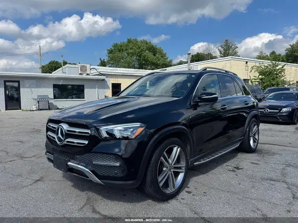 4JGFB4KB1LA052760 2020 MERCEDES-BENZ GLE - Image 2