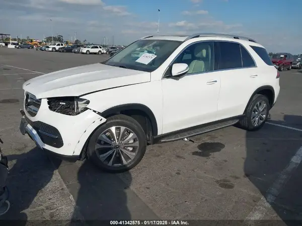 4JGFB4KB1LA074192 2020 MERCEDES-BENZ GLE - Image 2