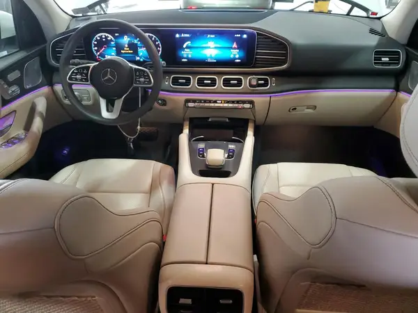 4JGFB4KB1LA079604 2020 MERCEDES-BENZ GLE - Image 8