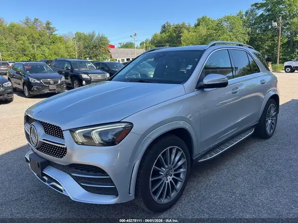 4JGFB4KB1LA107319 2020 MERCEDES-BENZ GLE - Image 2