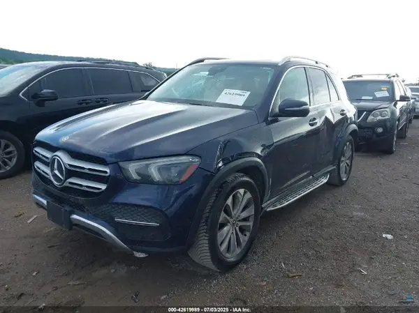 4JGFB4KB1LA153863 2020 MERCEDES-BENZ GLE - Image 2