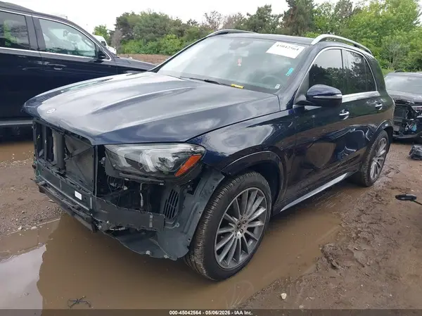 4JGFB4KB1LA185406 2020 MERCEDES-BENZ GLE - Image 2