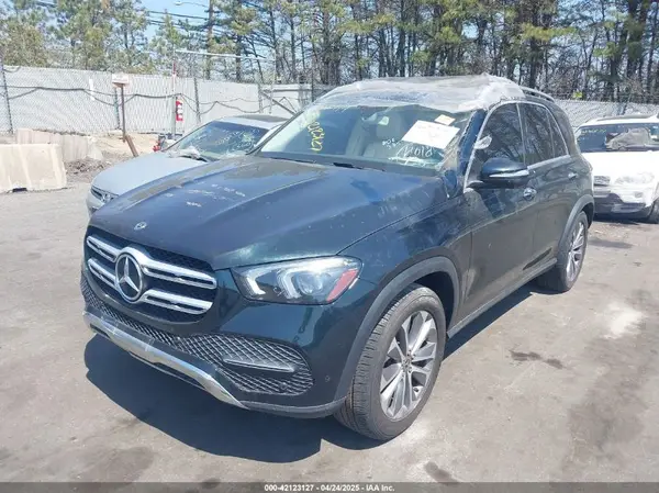 4JGFB4KB1LA215620 2020 MERCEDES-BENZ GLE - Image 2
