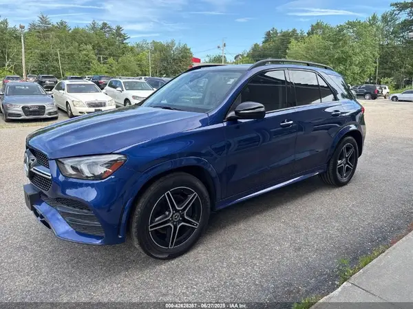 4JGFB4KB1LA238850 2020 MERCEDES-BENZ GLE - Image 2