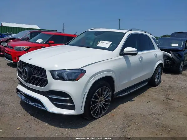 4JGFB4KB1LA258791 2020 MERCEDES-BENZ GLE - Image 2