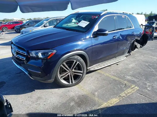 4JGFB4KB1LA268818 2020 MERCEDES-BENZ GLE - Image 2