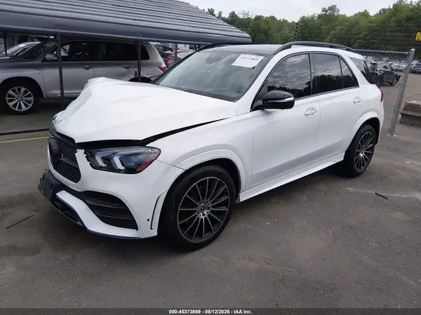 4JGFB4KB1LA296070 2020 MERCEDES-BENZ GLE - Image 2