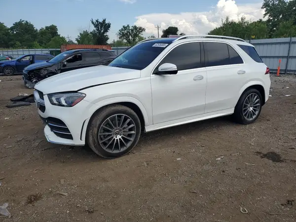4JGFB4KB1MA374509 2021 MERCEDES-BENZ GLE - Image 1