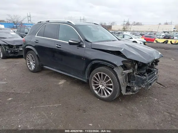 4JGFB4KB1MA382934 2021 MERCEDES-BENZ GLE - Image 1