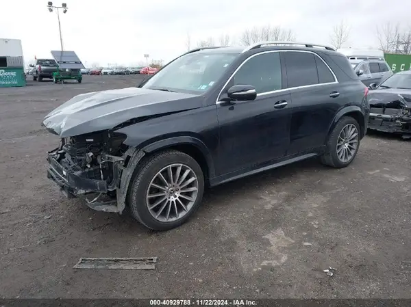 4JGFB4KB1MA382934 2021 MERCEDES-BENZ GLE - Image 2