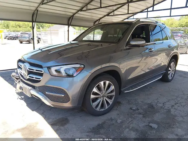 4JGFB4KB1MA458121 2021 MERCEDES-BENZ GLE - Image 2