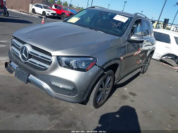 4JGFB4KB1MA466624 2021 MERCEDES-BENZ GLE - Image 2