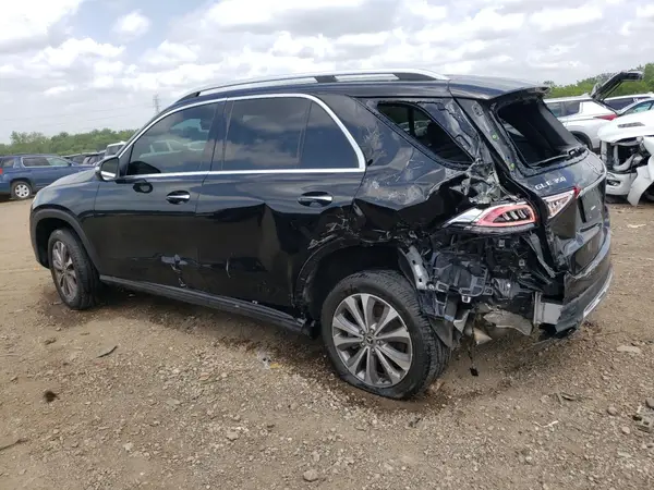 4JGFB4KB1MA491300 2021 MERCEDES-BENZ GLE - Image 2