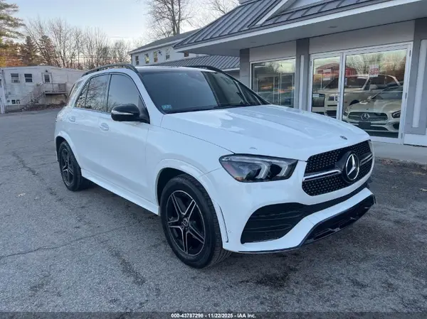 4JGFB4KB1MA516180 2021 MERCEDES-BENZ GLE - Image 1