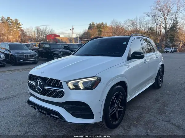4JGFB4KB1MA516180 2021 MERCEDES-BENZ GLE - Image 2