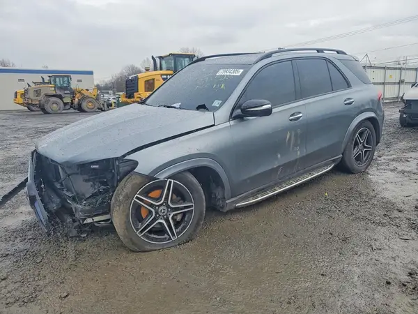 4JGFB4KB1MA523081 2021 MERCEDES-BENZ GLE - Image 1