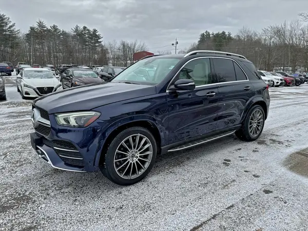 4JGFB4KB1NA655601 2022 MERCEDES-BENZ GLE - Image 2