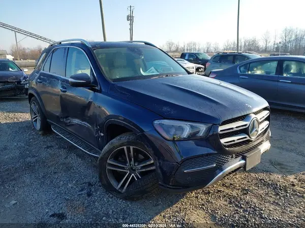 4JGFB4KB1NA717370 2022 MERCEDES-BENZ GLE - Image 1
