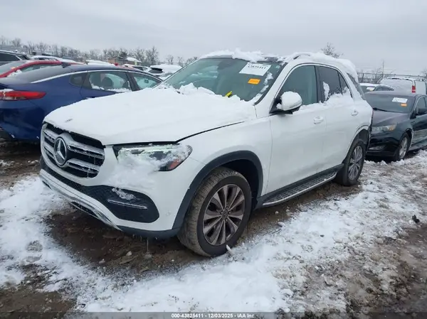 4JGFB4KB1NA746481 2022 MERCEDES-BENZ GLE - Image 2