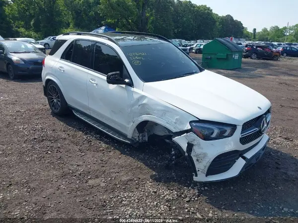 4JGFB4KB1NA832227 2022 MERCEDES-BENZ GLE - Image 1
