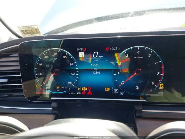 2023 MERCEDES-BENZ GLE auction photo 7