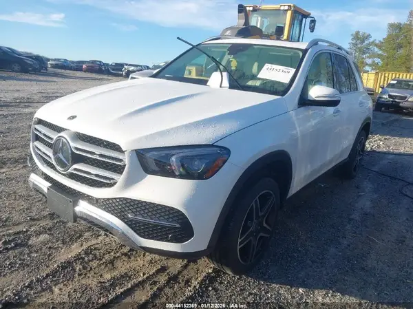 4JGFB4KB2LA012607 2020 MERCEDES-BENZ GLE - Image 2