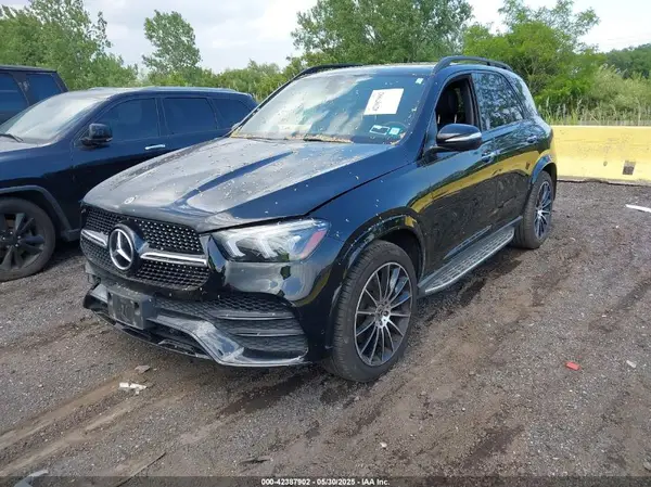 4JGFB4KB2LA027849 2020 MERCEDES-BENZ GLE - Image 2