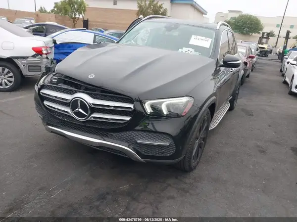 4JGFB4KB2LA030640 2020 MERCEDES-BENZ GLE - Image 2