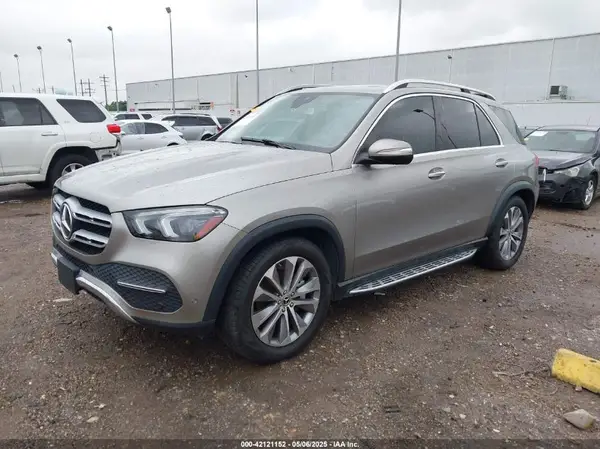 4JGFB4KB2LA033392 2020 MERCEDES-BENZ GLE - Image 2