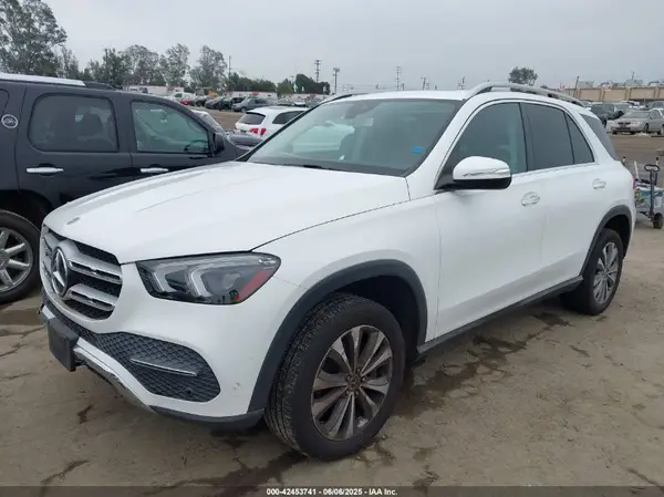 4JGFB4KB2LA037975 2020 MERCEDES-BENZ GLE - Image 2