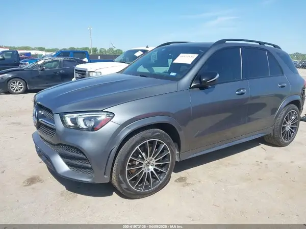 4JGFB4KB2LA041492 2020 MERCEDES-BENZ GLE - Image 2