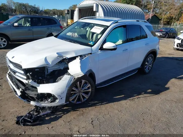 4JGFB4KB2LA188086 2020 MERCEDES-BENZ GLE - Image 2