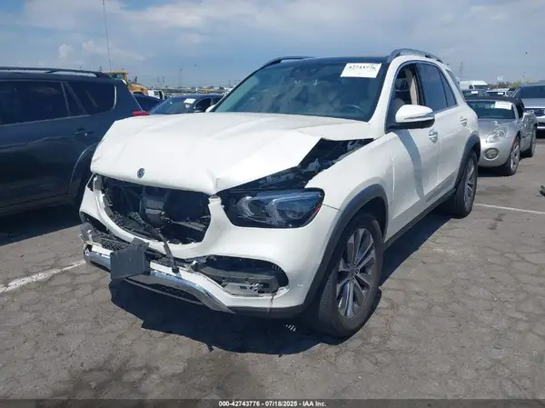 4JGFB4KB2LA192039 2020 MERCEDES-BENZ GLE - Image 2