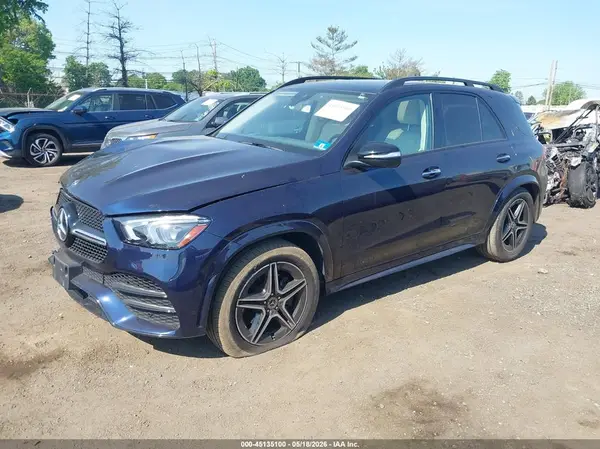 4JGFB4KB2LA215027 2020 MERCEDES-BENZ GLE - Image 2