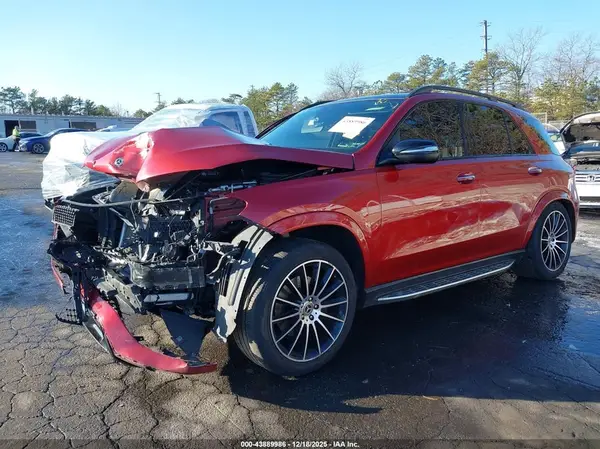 4JGFB4KB2LA257486 2020 MERCEDES-BENZ GLE - Image 2
