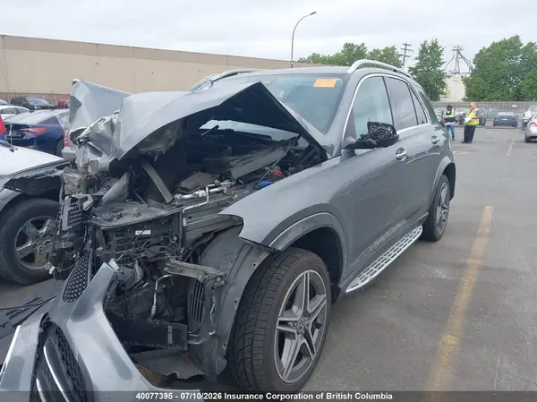 4JGFB4KB2MA308065 2021 MERCEDES-BENZ GLE - Image 2