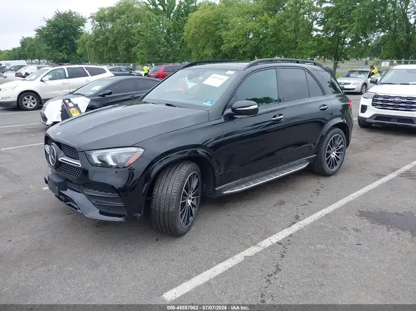 4JGFB4KB2MA315520 2021 MERCEDES-BENZ GLE - Image 2