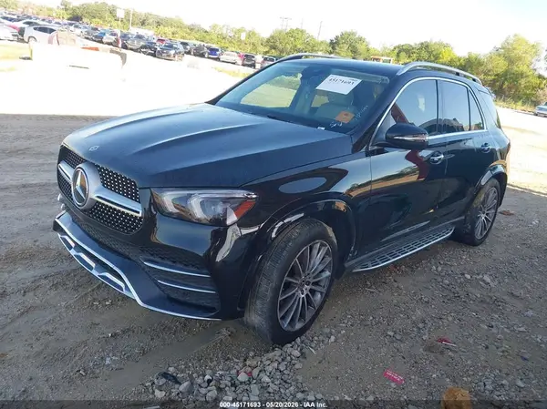 4JGFB4KB2MA369691 2021 MERCEDES-BENZ GLE - Image 2