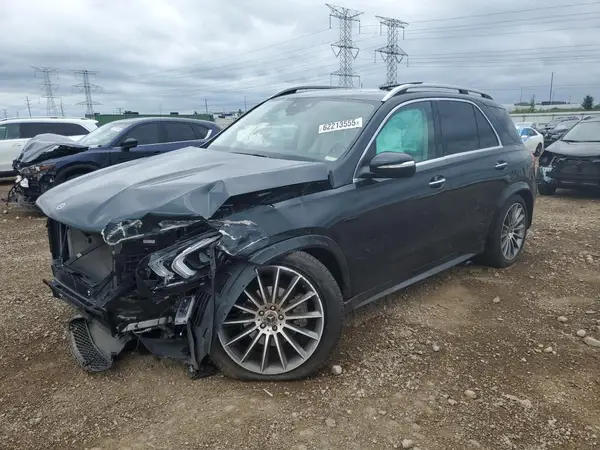 4JGFB4KB2MA375135 2021 MERCEDES-BENZ GLE - Image 1