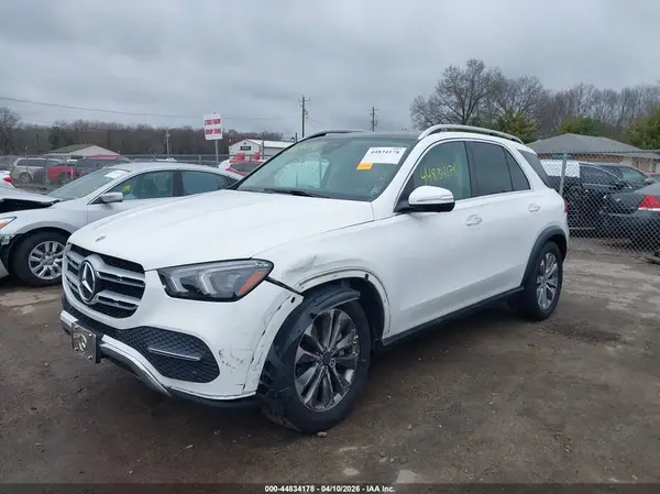4JGFB4KB2MA389150 2021 MERCEDES-BENZ GLE - Image 2