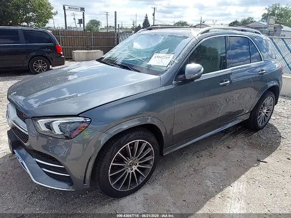4JGFB4KB2MA389472 2021 MERCEDES-BENZ GLE - Image 2