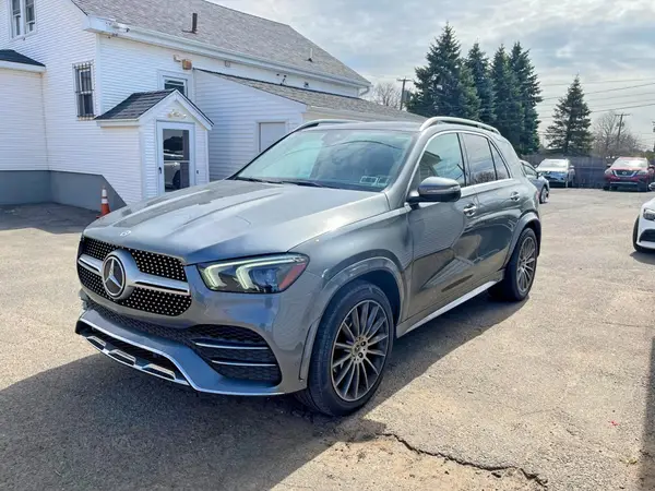 4JGFB4KB2MA401524 2021 MERCEDES-BENZ GLE - Image 1