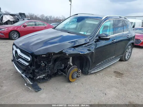 4JGFB4KB2MA409896 2021 MERCEDES-BENZ GLE - Image 2