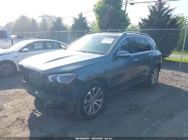 4JGFB4KB2MA412328 2021 MERCEDES-BENZ GLE - Image 2