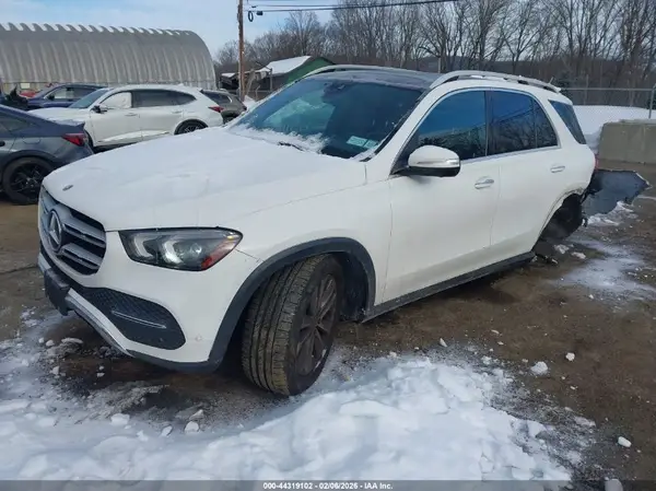 4JGFB4KB2MA426035 2021 MERCEDES-BENZ GLE - Image 2