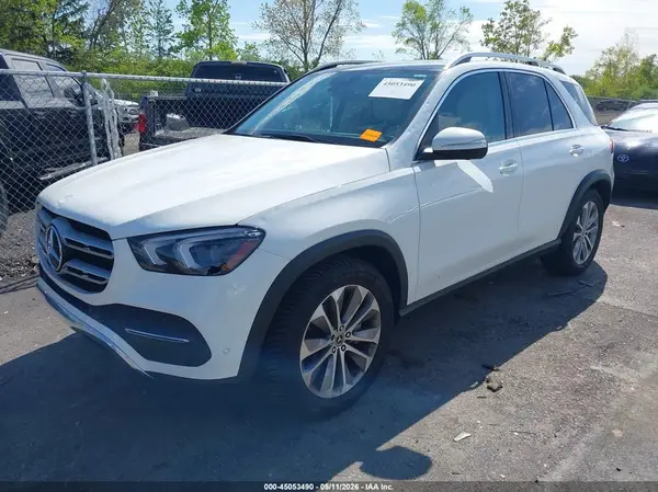 4JGFB4KB2MA435575 2021 MERCEDES-BENZ GLE - Image 2